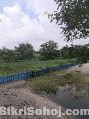 Industrial Plot Along Khulna City bypass